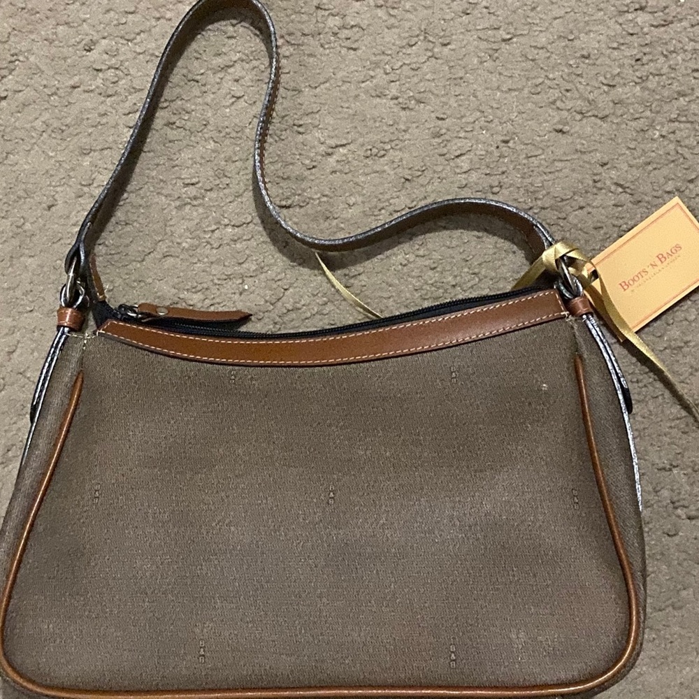 Boot and Bags Purse women brown leather